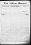 Newspaper: The Clifton Record (Clifton, Tex.), Vol. 37, No. 39, Ed. 1 Friday, No…