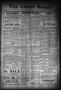 Newspaper: The Clifton Record (Clifton, Tex.), Vol. 35, No. 4, Ed. 1 Friday, Mar…