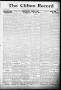 Newspaper: The Clifton Record (Clifton, Tex.), Vol. 38, No. 3, Ed. 1 Friday, Mar…