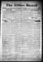 Newspaper: The Clifton Record (Clifton, Tex.), Vol. 36, No. 11, Ed. 1 Friday, Ma…