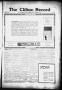 Newspaper: The Clifton Record (Clifton, Tex.), Vol. 19, No. 35, Ed. 1 Friday, No…