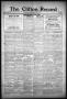 Newspaper: The Clifton Record (Clifton, Tex.), Vol. 32, No. 17, Ed. 1 Friday, Ju…