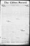 Newspaper: The Clifton Record (Clifton, Tex.), Vol. 38, No. 40, Ed. 1 Friday, De…