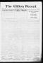Newspaper: The Clifton Record (Clifton, Tex.), Vol. 37, No. 26, Ed. 1 Friday, Au…