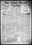 Newspaper: The Clifton Record (Clifton, Tex.), Vol. 36, No. 5, Ed. 1 Friday, Apr…