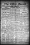 Newspaper: The Clifton Record (Clifton, Tex.), Vol. 35, No. 29, Ed. 1 Friday, Se…