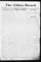 Newspaper: The Clifton Record (Clifton, Tex.), Vol. 37, No. 48, Ed. 1 Friday, Ja…