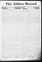Newspaper: The Clifton Record (Clifton, Tex.), Vol. 38, No. 9, Ed. 1 Friday, Apr…