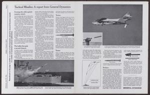 Primary view of object titled 'General Dynamics News, [Volume 19, Number 8], April 20, 1966 [Partial Issue]'.