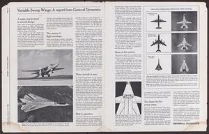 Primary view of object titled 'General Dynamics News, [Volume 19, Number 1], January 19, 1966 [Partial Issue]'.