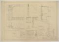 Thumbnail image of item number 1 in: 'School Building Addition, Mentone, Texas: Miscellaneous Details'.