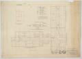Technical Drawing: High School Building Alterations, Munday, Texas: Electrical Plan