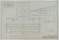 Technical Drawing: High School Building, McCamey, Texas: Roof Framing Plan