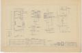 Primary view of Elementary School Building Addition, Munday, Texas: Floor Plan
