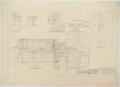 Primary view of High School Building Alterations, Munday, Texas: Floor Plans