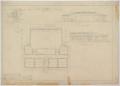 Thumbnail image of item number 2 in: 'School Building, Nolan County, Texas: Floor Plan'.