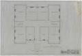 Technical Drawing: Elementary School Building Remodel, Merkel, Texas: First Floor Plan