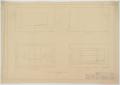 Thumbnail image of item number 1 in: 'School Building Addition, Mentone, Texas: Layout of Gymnasium Courts'.