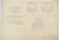 Technical Drawing: School Building, Nolan County, Texas: Alternates for Reduction in Siz…