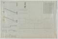 Thumbnail image of item number 2 in: 'High School Building, McCamey, Texas: Second Floor Framing Plan'.