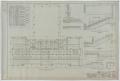 Primary view of High School Building, McCamey, Texas: Second Floor Framing Plan