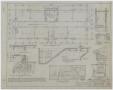 Technical Drawing: High School Building, McCamey, Texas: Miscellaneous Details