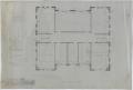Thumbnail image of item number 2 in: 'Elementary School Building Remodel, Merkel, Texas: Basement Floor Plan'.