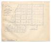 Primary view of [Map of] Central Park Addition to Abilene and Subdivision of Lot 1 Block 202 and Lot 1 Block 204