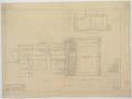 Thumbnail image of item number 2 in: 'School Building Addition, Mentone, Texas: Mechanical Floor Plan'.