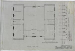 Primary view of object titled 'Elementary School Building Remodel, Merkel, Texas: Second Floor Plan'.