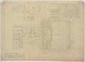 Thumbnail image of item number 2 in: 'School Building Addition, Mentone, Texas: Floor Plan and Schedules'.