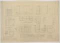 Thumbnail image of item number 2 in: 'School Building Addition, Mentone, Texas: Miscellaneous Details'.