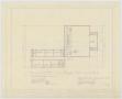Technical Drawing: Proposed High School Building Novice, Texas: Floor Plan
