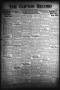 Newspaper: The Clifton Record (Clifton, Tex.), Vol. 47, No. 38, Ed. 1 Friday, No…