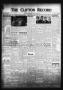 Newspaper: The Clifton Record (Clifton, Tex.), Vol. 54, No. 28, Ed. 1 Friday, Au…