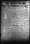 Newspaper: The Clifton Record (Clifton, Tex.), Vol. 48, No. 6, Ed. 1 Friday, Mar…
