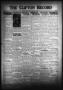 Newspaper: The Clifton Record (Clifton, Tex.), Vol. 44, No. 10, Ed. 1 Friday, Ap…