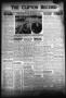 Newspaper: The Clifton Record (Clifton, Tex.), Vol. 44, No. 25, Ed. 1 Friday, Au…