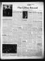 Newspaper: The Clifton Record (Clifton, Tex.), Vol. 66, No. 43, Ed. 1 Friday, No…