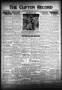 Newspaper: The Clifton Record (Clifton, Tex.), Vol. 44, No. 9, Ed. 1 Friday, Apr…