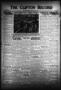 Newspaper: The Clifton Record (Clifton, Tex.), Vol. 44, No. 15, Ed. 1 Friday, Ju…