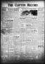 Newspaper: The Clifton Record (Clifton, Tex.), Vol. 54, No. 10, Ed. 1 Friday, Ap…