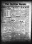 Newspaper: The Clifton Record (Clifton, Tex.), Vol. 53, No. 5, Ed. 1 Friday, Mar…