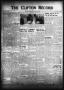 Newspaper: The Clifton Record (Clifton, Tex.), Vol. 54, No. 11, Ed. 1 Friday, Ap…