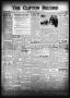 Newspaper: The Clifton Record (Clifton, Tex.), Vol. 54, No. 19, Ed. 1 Friday, Ju…