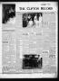 Newspaper: The Clifton Record (Clifton, Tex.), Vol. 61, No. 30, Ed. 1 Friday, Au…