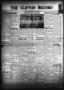 Newspaper: The Clifton Record (Clifton, Tex.), Vol. 54, No. 5, Ed. 1 Friday, Mar…