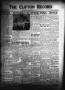 Thumbnail image of item number 1 in: 'The Clifton Record (Clifton, Tex.), Vol. 53, No. 13, Ed. 1 Friday, May 9, 1947'.
