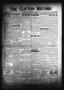 Newspaper: The Clifton Record (Clifton, Tex.), Vol. 53, No. 8, Ed. 1 Friday, Apr…