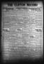 Newspaper: The Clifton Record (Clifton, Tex.), Vol. 48, No. 9, Ed. 1 Friday, Apr…